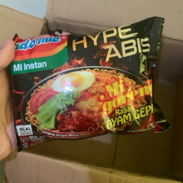 

mie instan paket