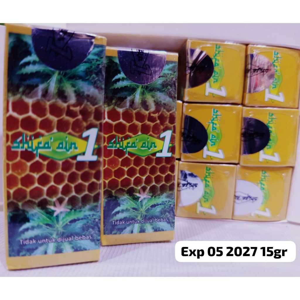 Syifa Ain Tetes Mata Madu Herba Aini 1 100% Natural 15ml Original I NIRMALA SHOP COLLECTION
