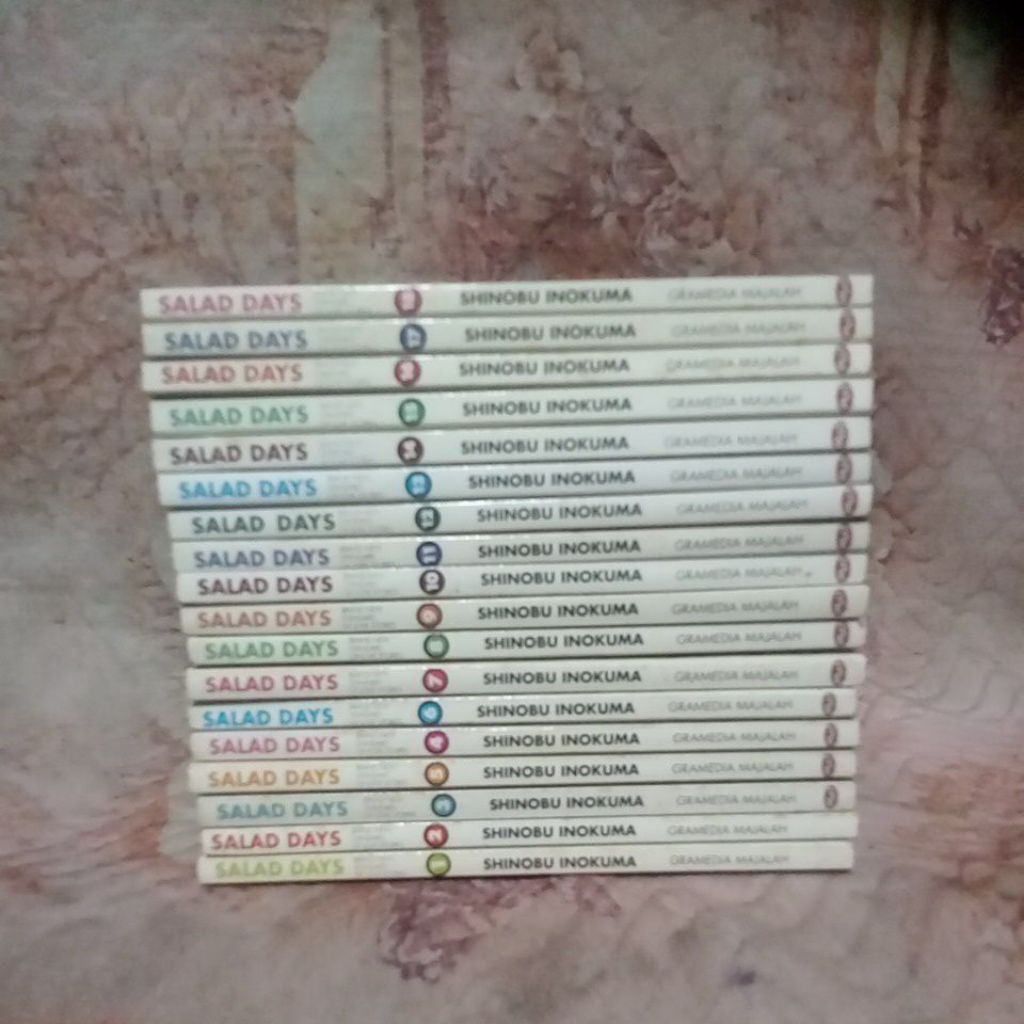 salad days tamat komik