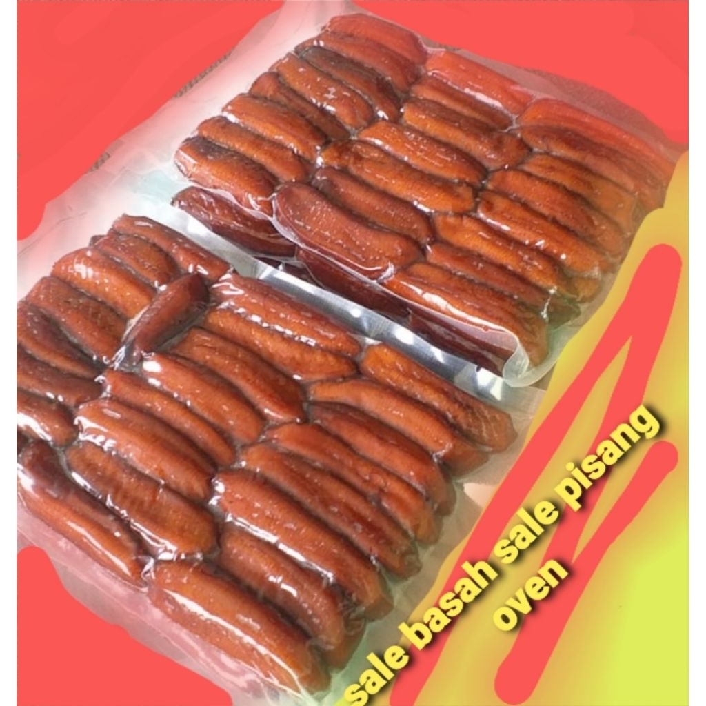 

sale basah sale pisang oven/150 gr