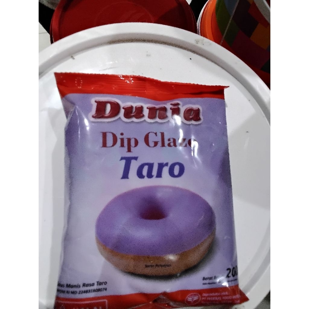 

DUNIA DIP GLAZE ECO 200G