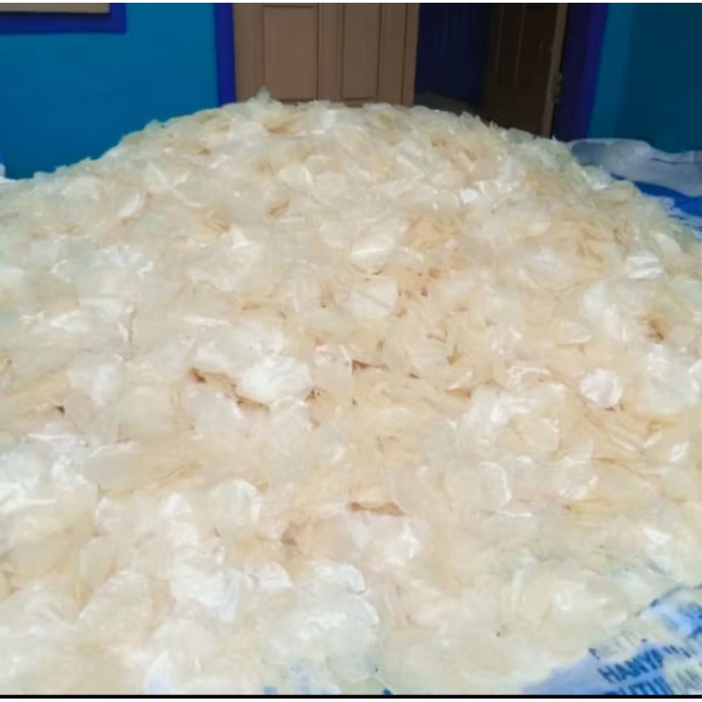 

Keripik kaca/Pikca mentah koin bulat (2kg)