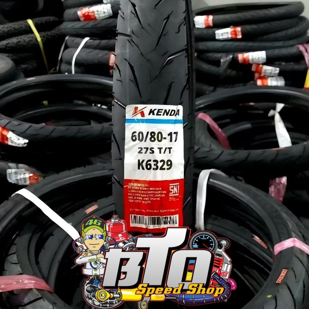 Ban kenda ring 18 ukuran 2.50 modif AG Style kenda k677 tt