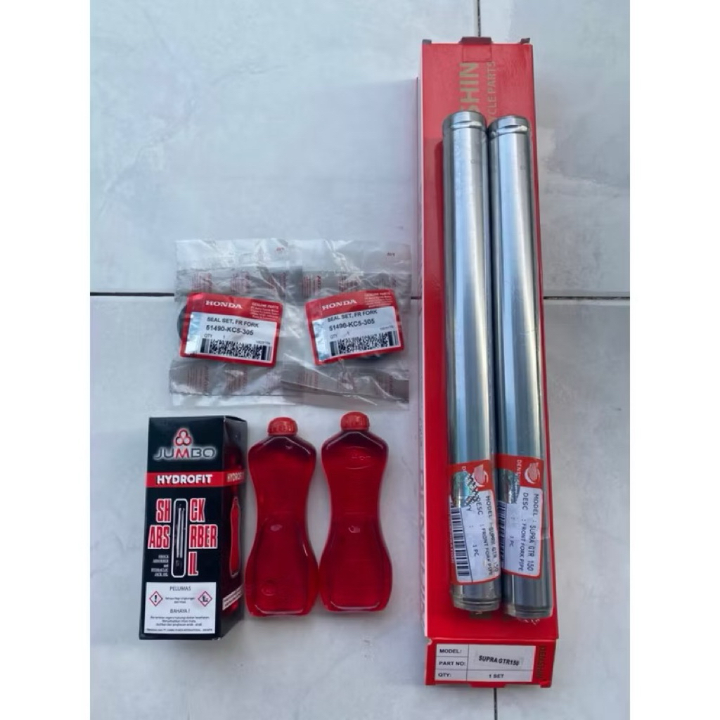 AS + SIL SEAL SHOK SHOCK DEPAN SUPRA GTR 150 GTR150