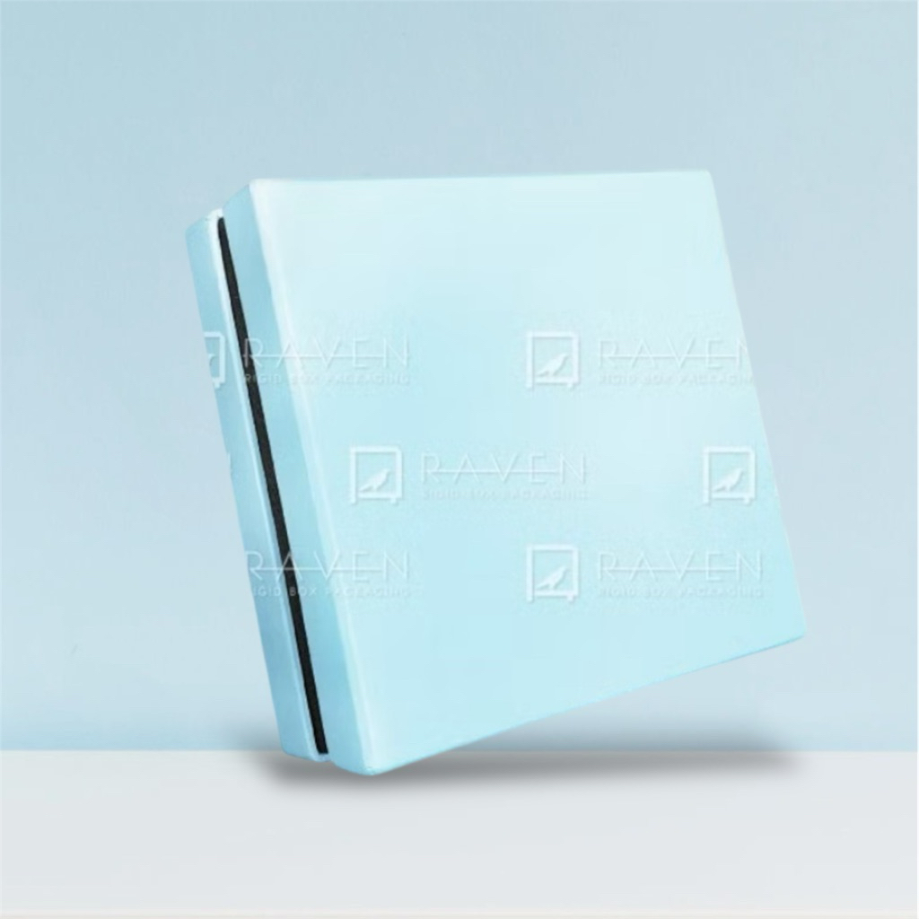 

Box Kado Hardbox Rigid Sandwich Pastel Blue 15x15x5