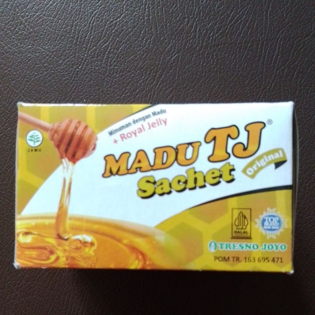 

MADU TJ Sachet, 1pack isi 12
