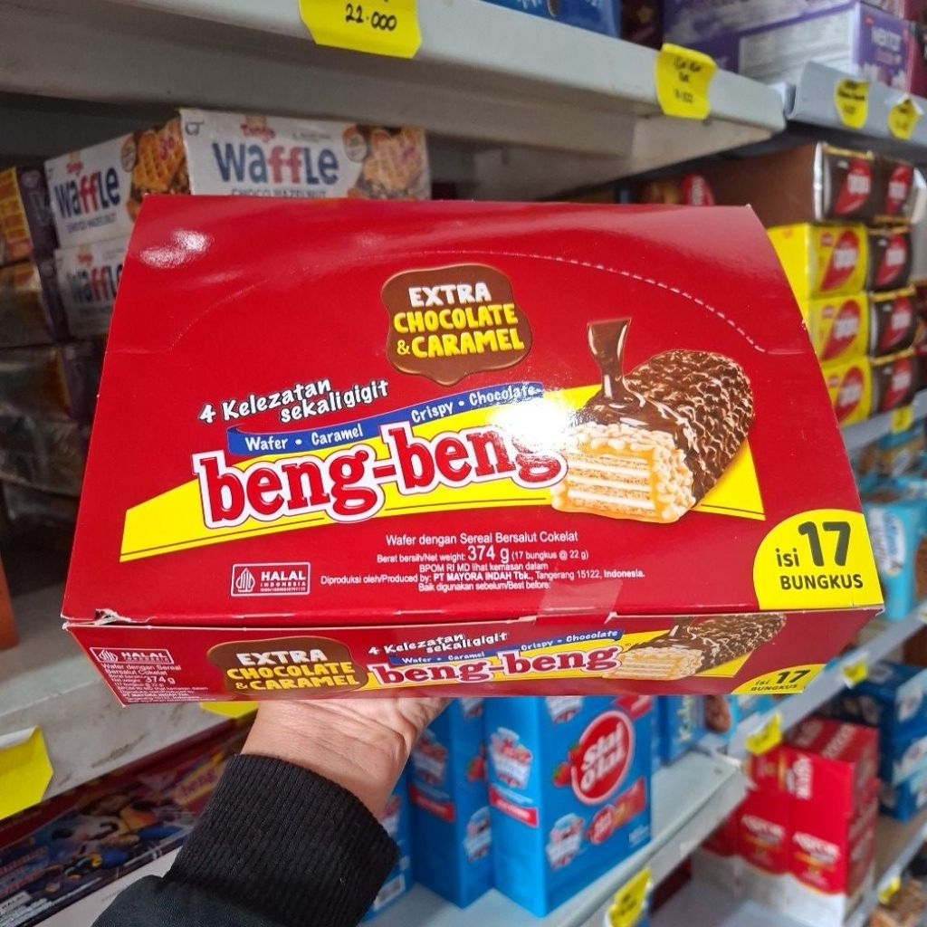 

Beng beng 1 box isi 17 pc