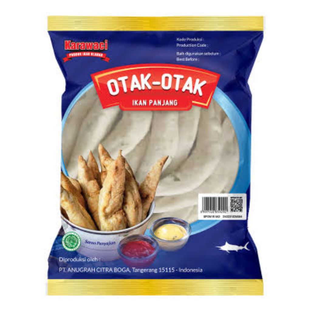 

Otak-Otak Ikan Panjang Karawaci Kemasan 500 Gram