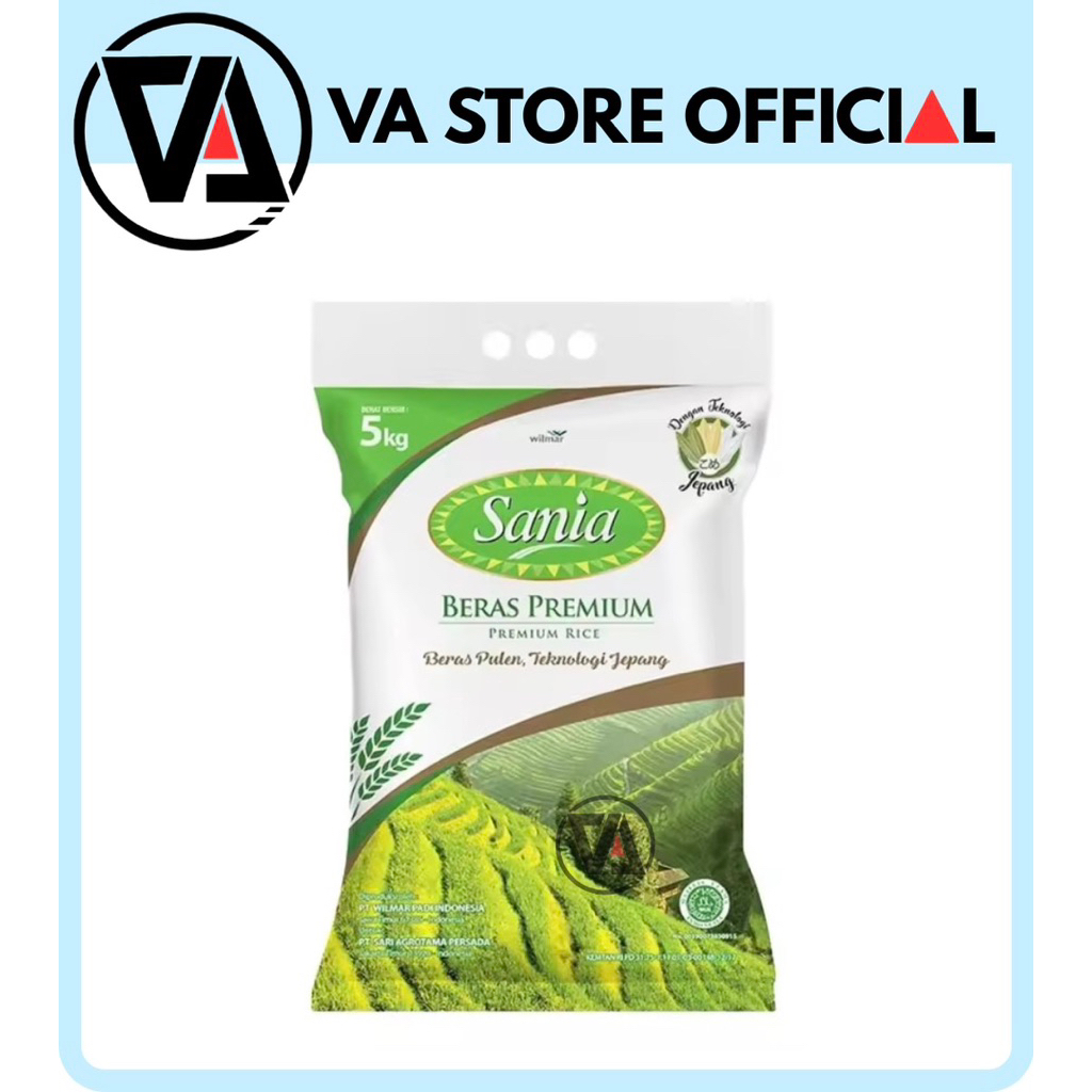

Beras Sania Beras Premium 5kg