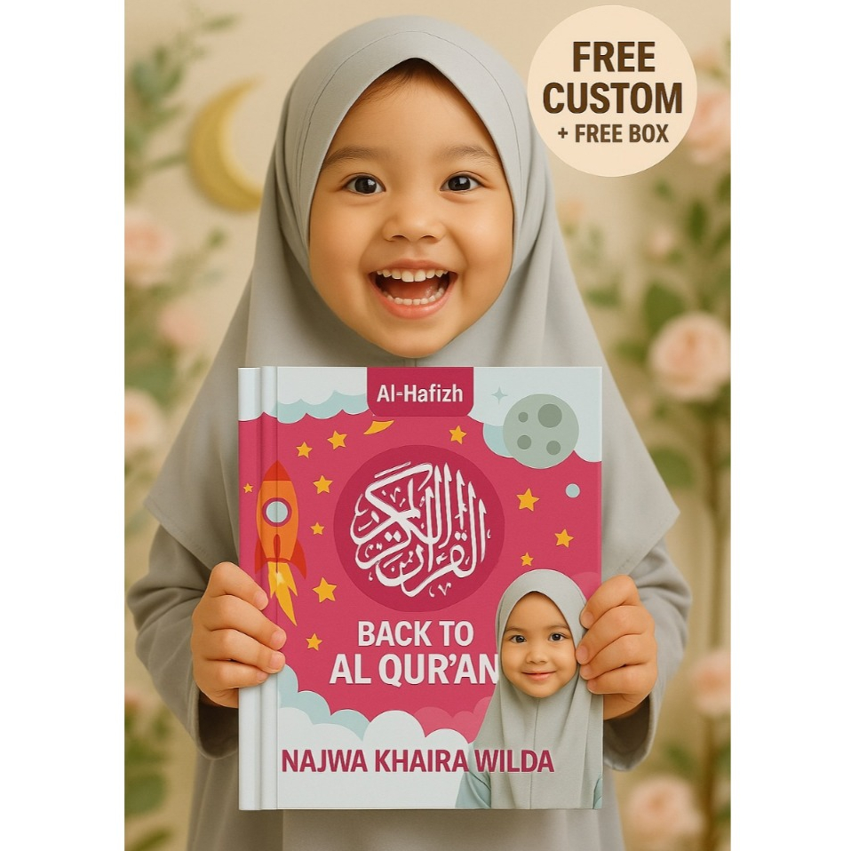 Alquran Custom Nama Dan Foto Anak Terjemah Latin Perkata Untuk Anak