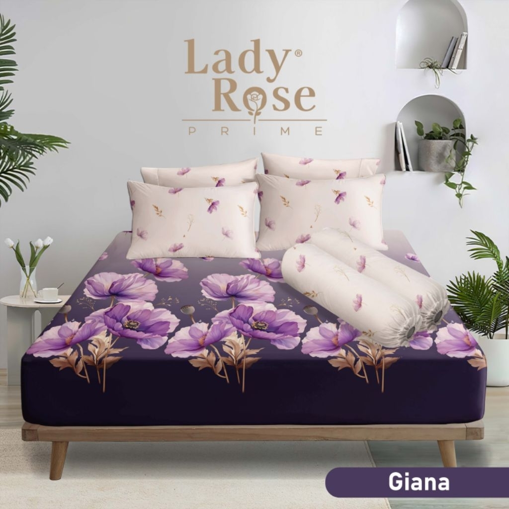 LADY ROSE SPREI 180X200 TINGGI 30 / SPREI LADY ROSE 180