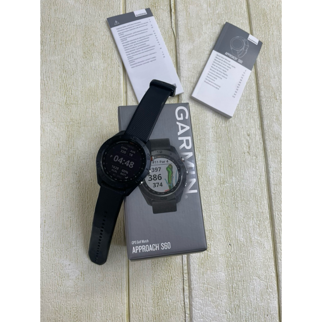 Garmin approach S60 fulset original bekas