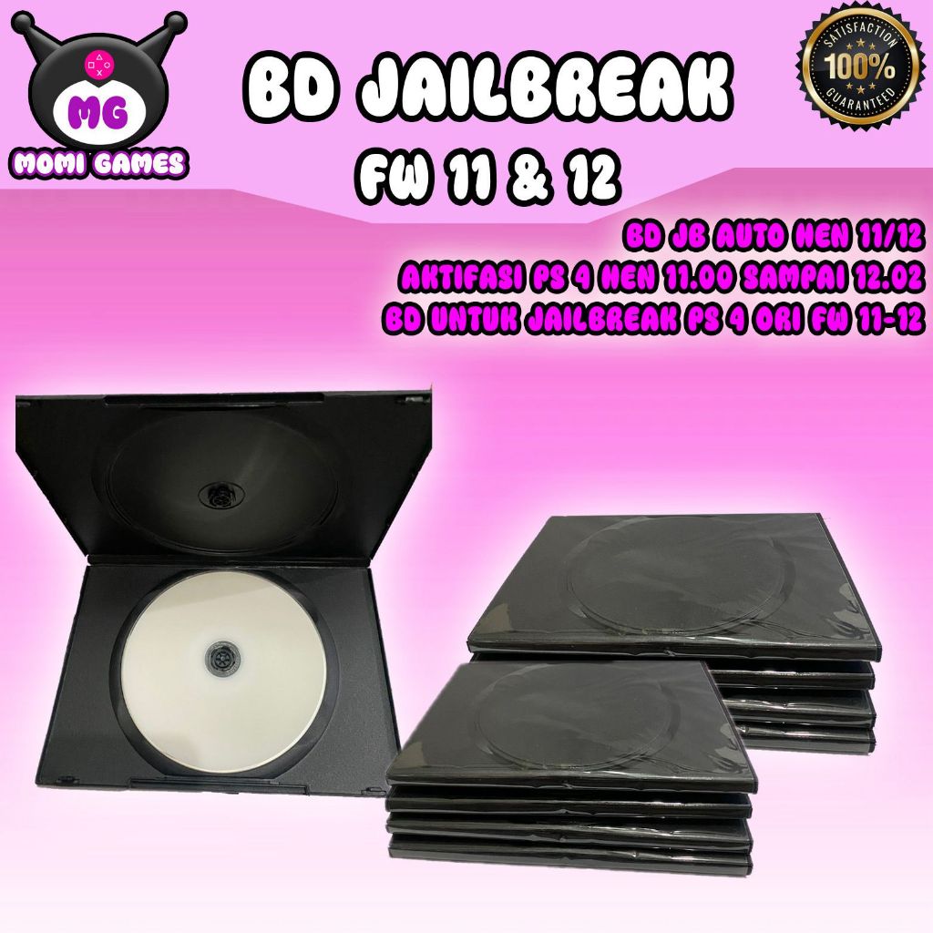 KASET PS PS4 HEN 12 BD JB HEN 12 00 PS4