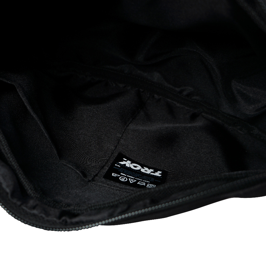 Troy Company Sling Bag Black No Tears - Tas Selepang Slingbag Hitam SB 3258