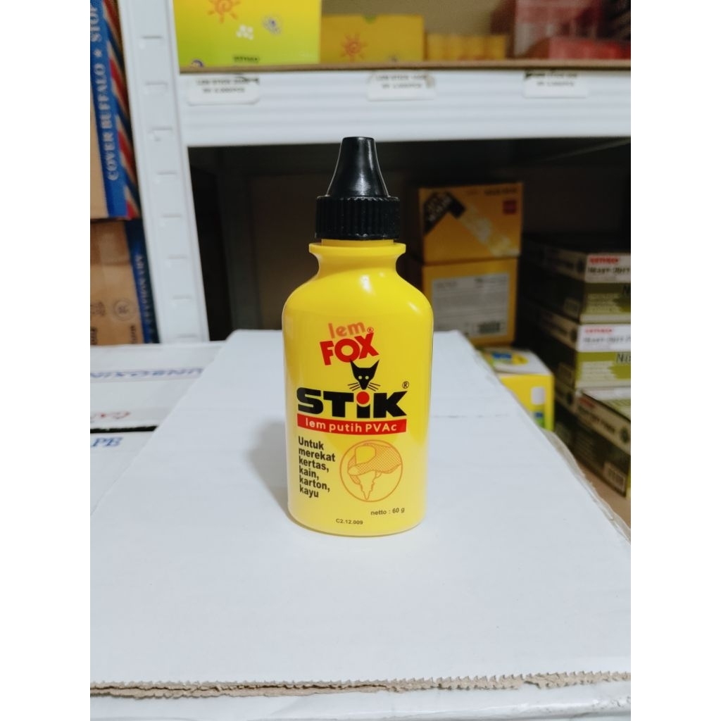 

lem stik fox 60g 1 pcs