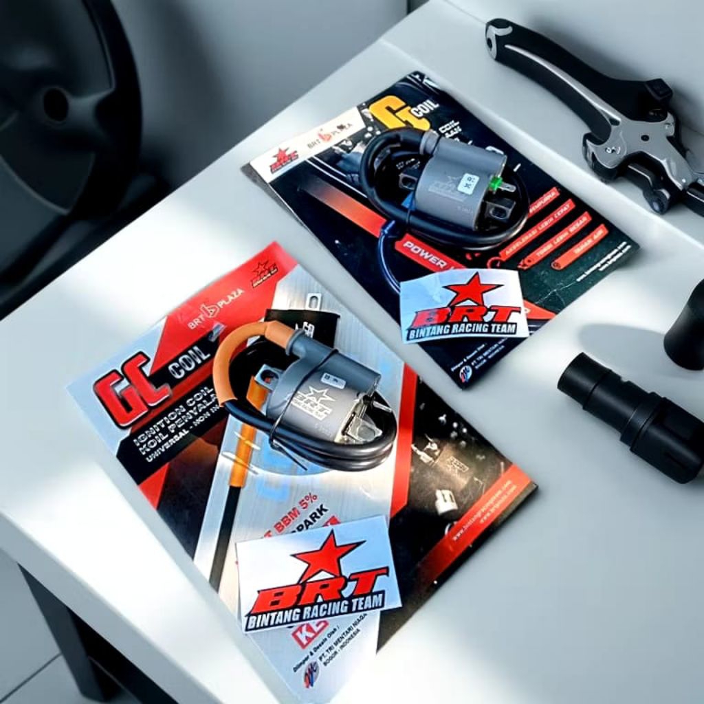 Koil Coil BRT Injeksi Karburator Honda Original Sonic CB Verza CBR CRF Tiger Supra Blade Revo
