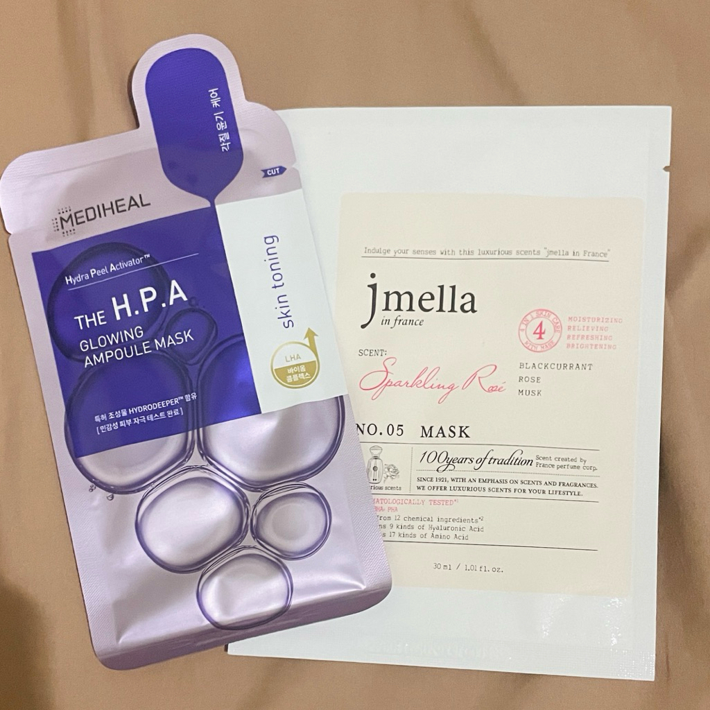 bundling sheetmask mediheal jmella