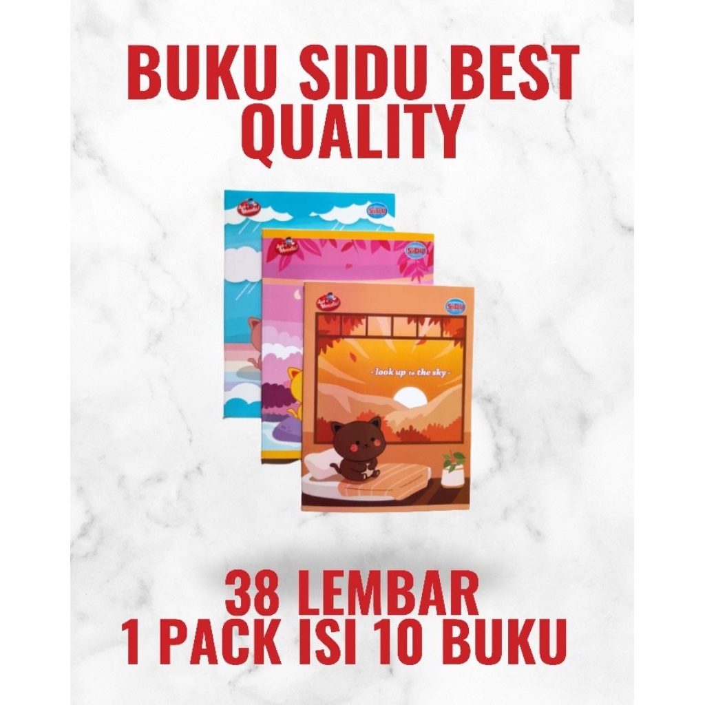 

buku tulis sidu38lembar