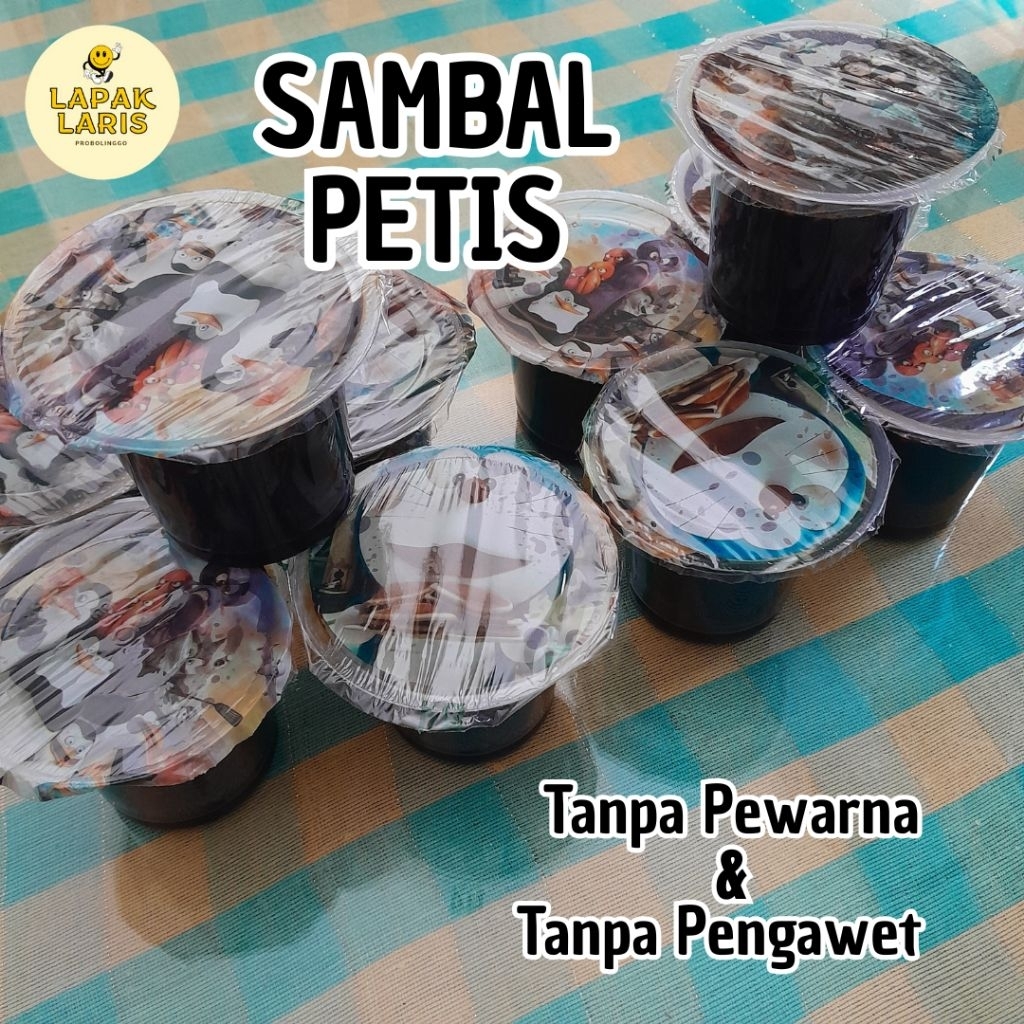 

Sambal Petis Ikan Khas Muncar/Petis Ikan Asli/Petis Ikan Gurih Tanpa Pengawet dan Pewarna/Sambal Petis Cocok Untuk Rujakan dan Bumbu Masakan Tumisan/Petis Muncar Asli Banyuwangi