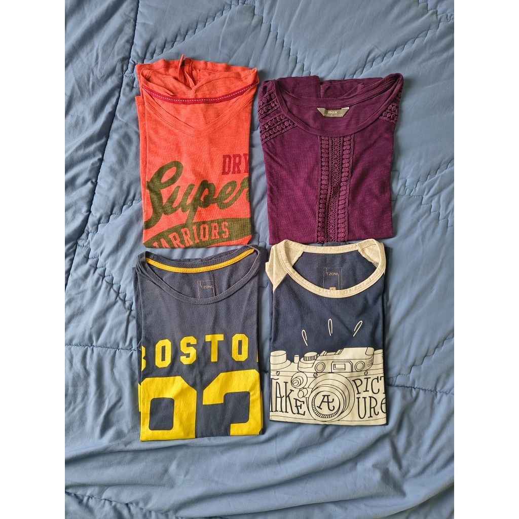 Baju Kaos Wanita Perempuan Rumah Santai