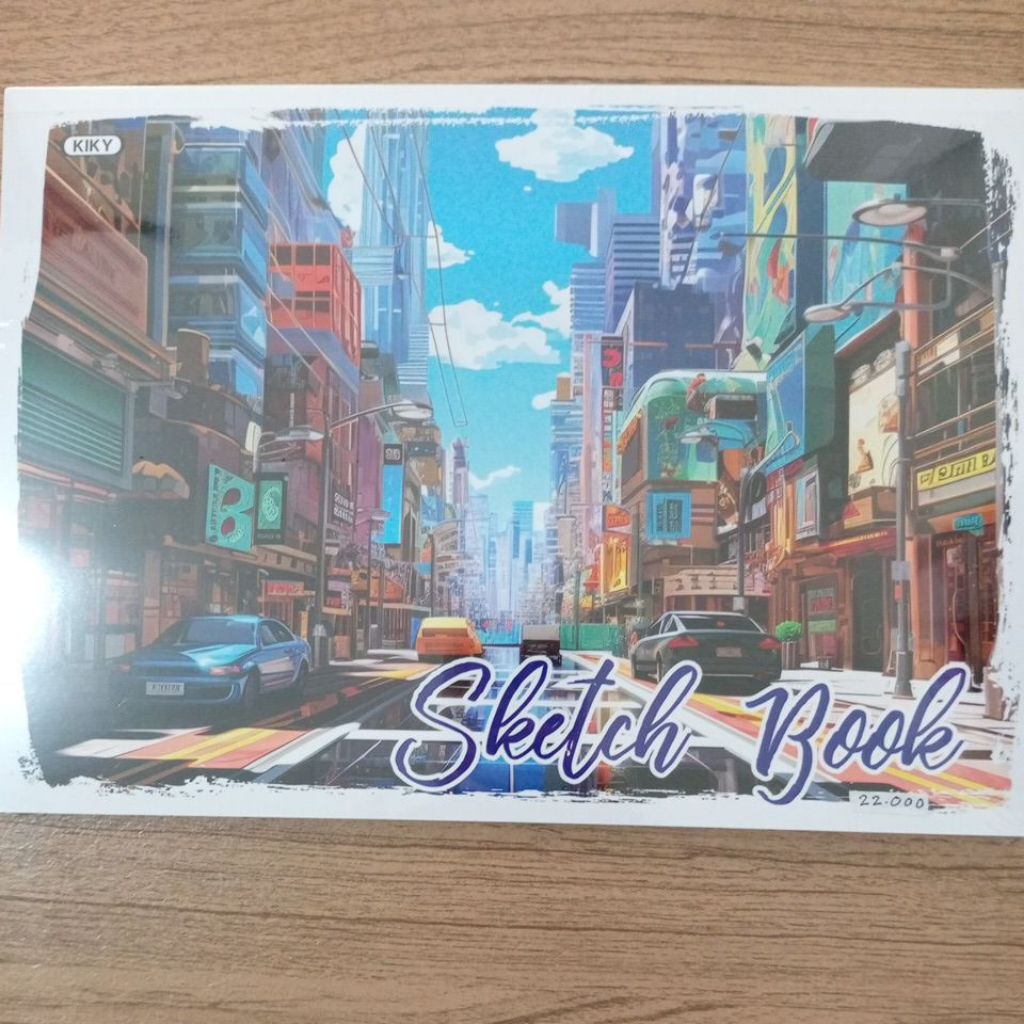 

KIKY SKETCH BOOK A4