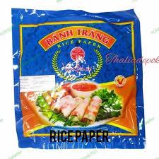 

BANH TRANG RICE PAPER 400GR,COCOK UNTUK MEMBUAT SPRING ROLL/PANGSIT/SAMOSA DLL