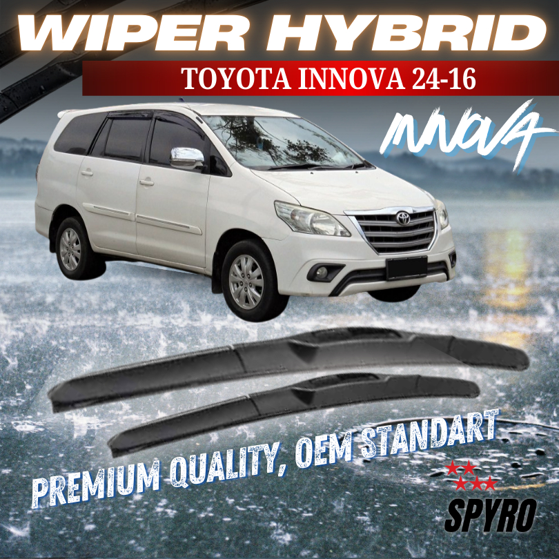 Wiper Innova 24 16 Wiper Hybrid Innova wiper Inova