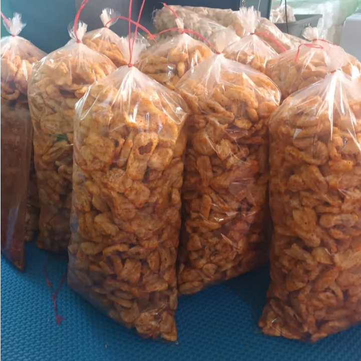 

Viral TERMURAH 1 Ball Cuanki PEDAS Daun Jeruk Cikruh Chili Oil KILOAN Cemilan Toping Seblak Krupuk Kerupuk