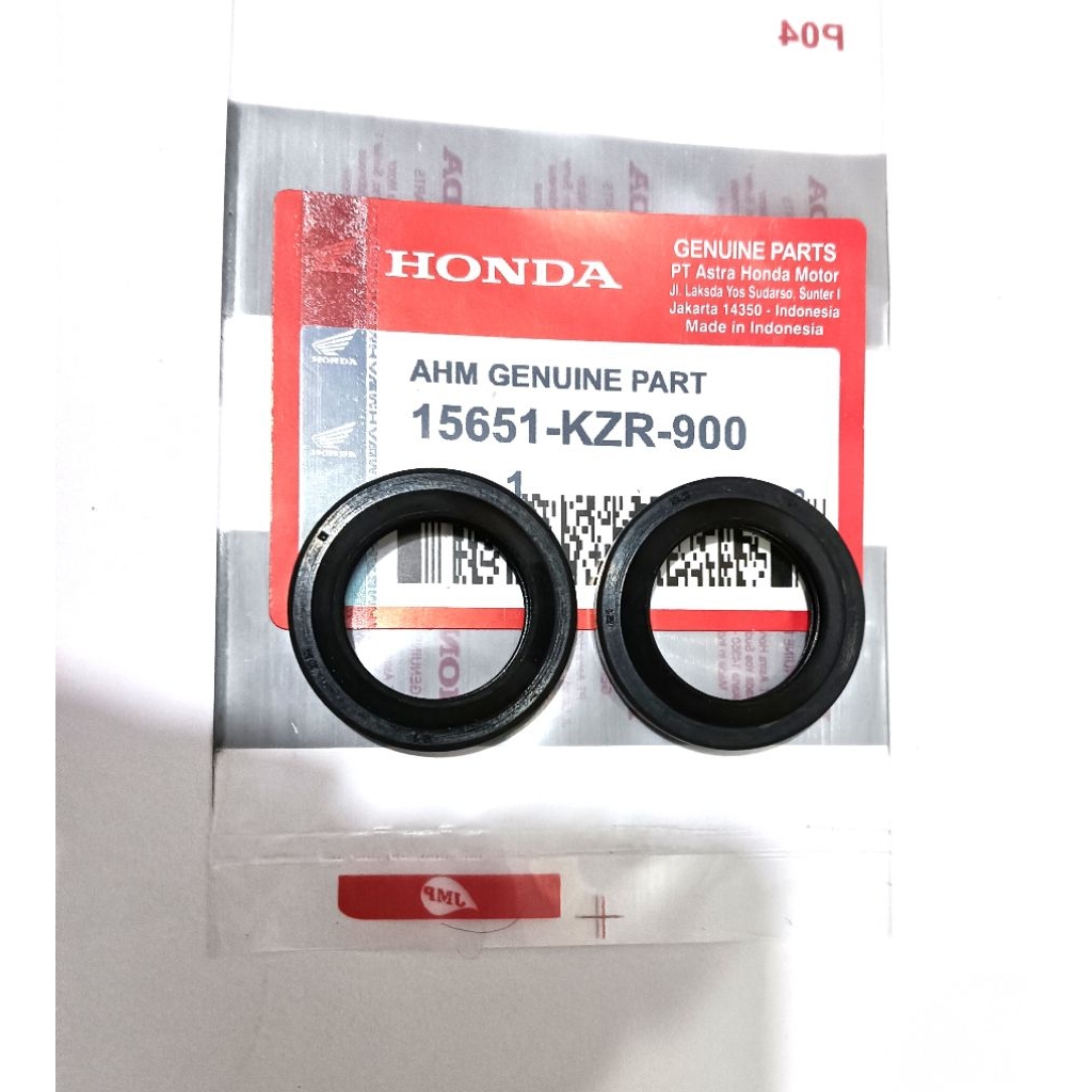 1 SET SEAL RODA DEPAN HONDA BEAT FI BEAT POP BEAT STREET SCOOPY F1 VARIO CBS VARIO 125/150