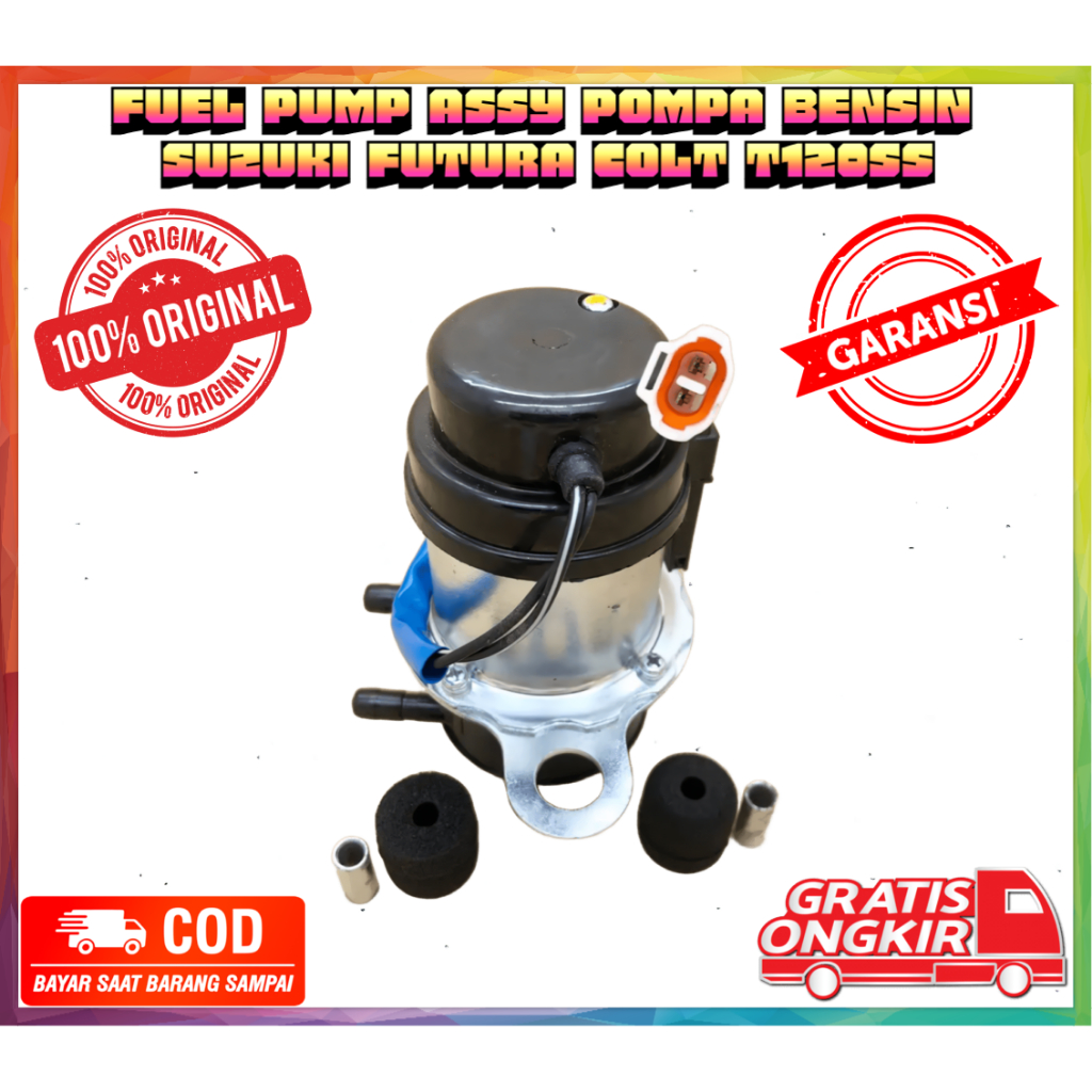 FUEL PUMP ASSY - POMPA BENSIN - ROTAK SUZUKI FUTURA MITSUBISHI COLT T120SS