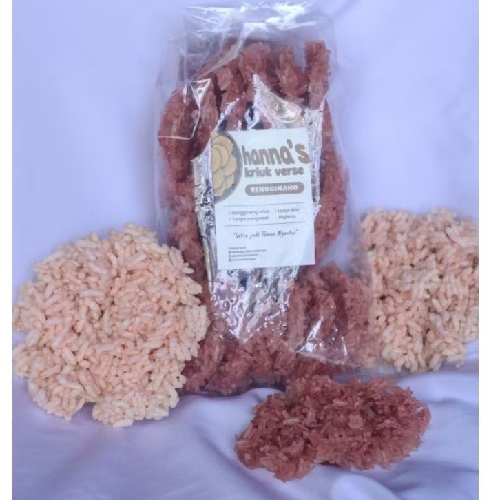 Rengginang Mentah 500gr | Rengginang Terasi | Rengginang Khas Bandung | Rengginang Gurih | Rengginan