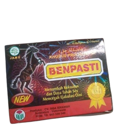 

Benpasti 1 Box caps