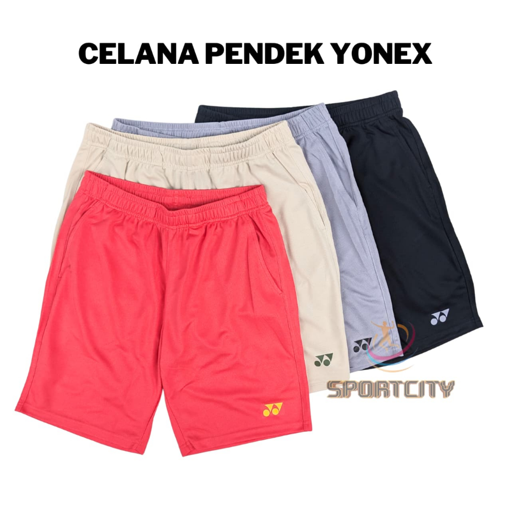 Celana Pendek Bulutangkis YONEX RUNAWAY / EASY Short Pants Badminton Original