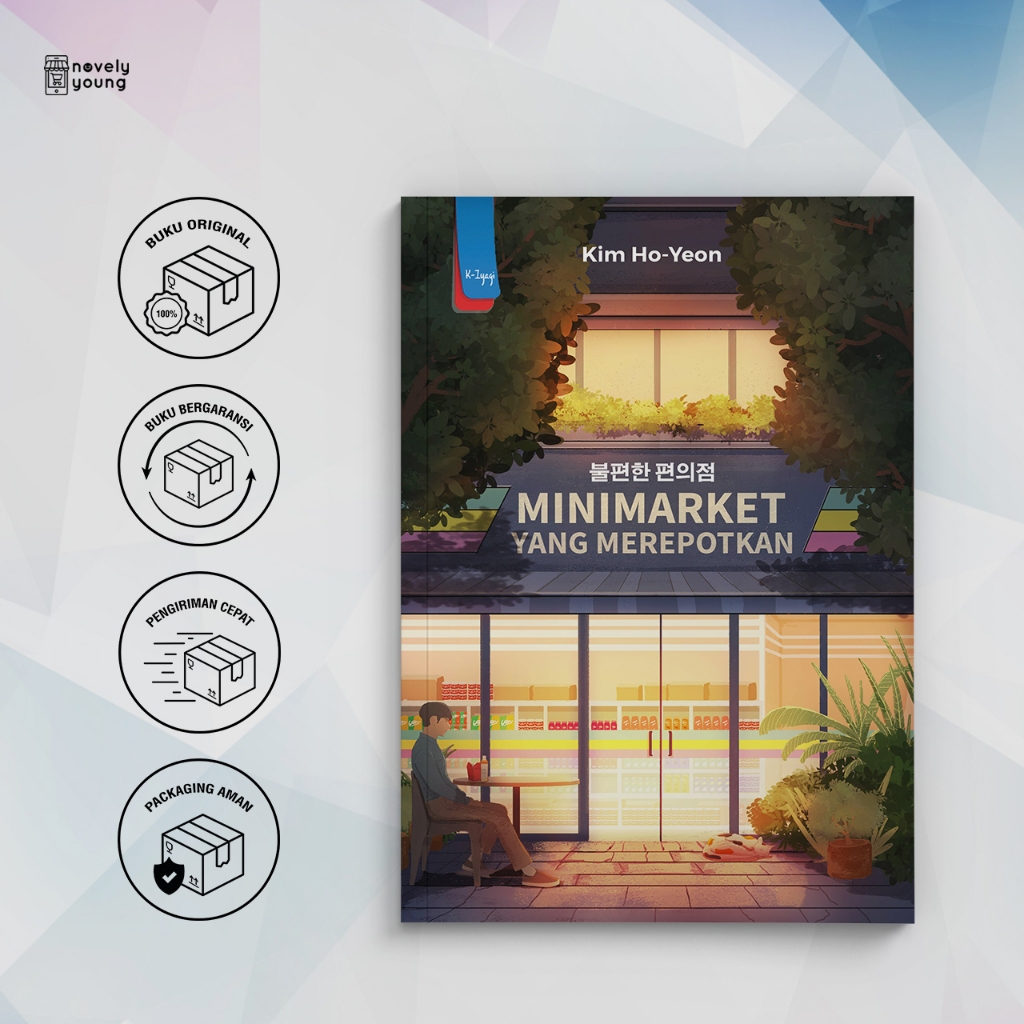 Novel Minimarket Yang Merepotkan - Kim Ho-Yeon - Haru - Gratis Biaya Packing