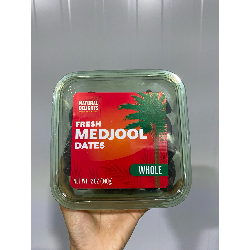 

FRESH MEDJOOL DATES KURMA MERK NATURAL DELIGHT TERKENAL, TERMURAH