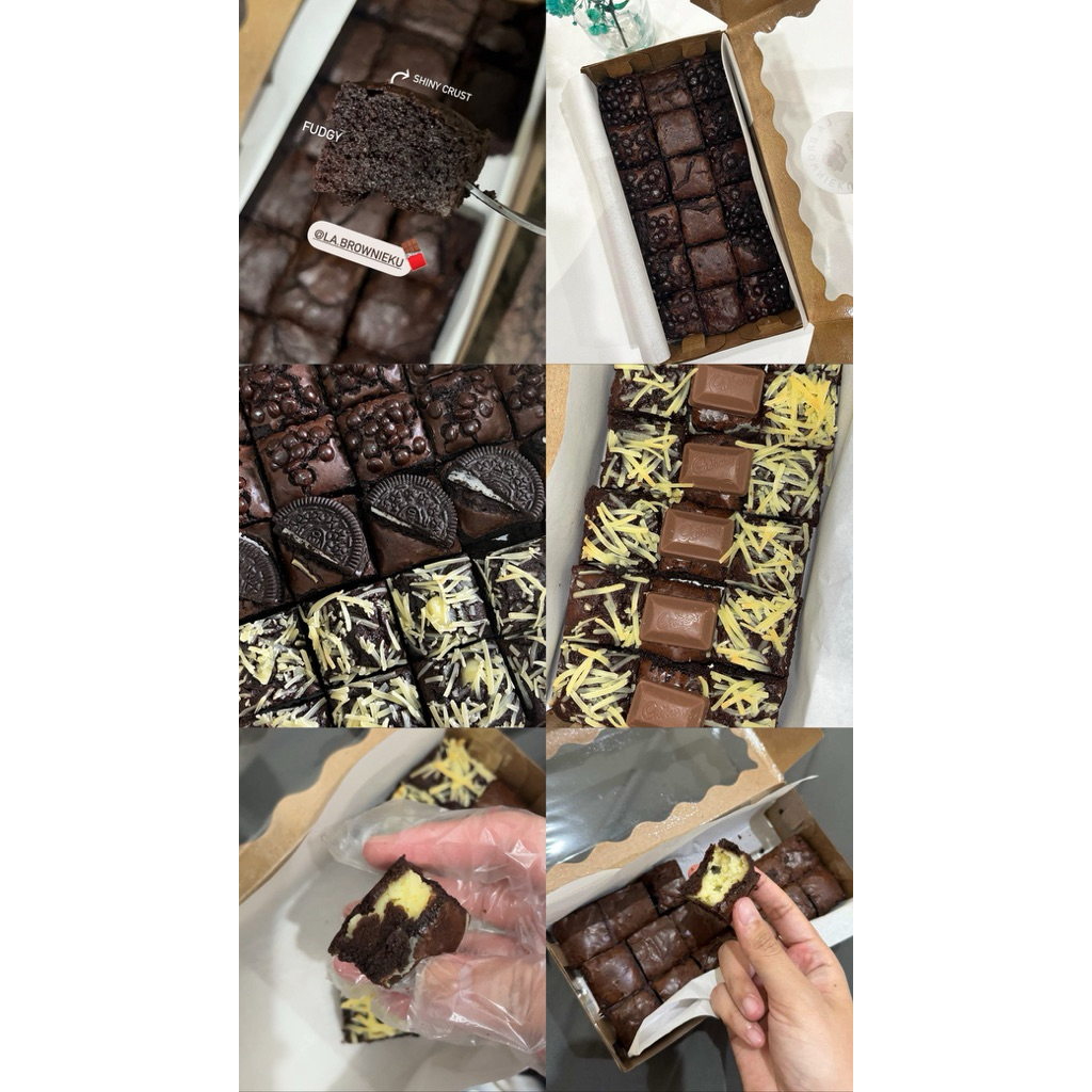 

Fudgy brownie orginal