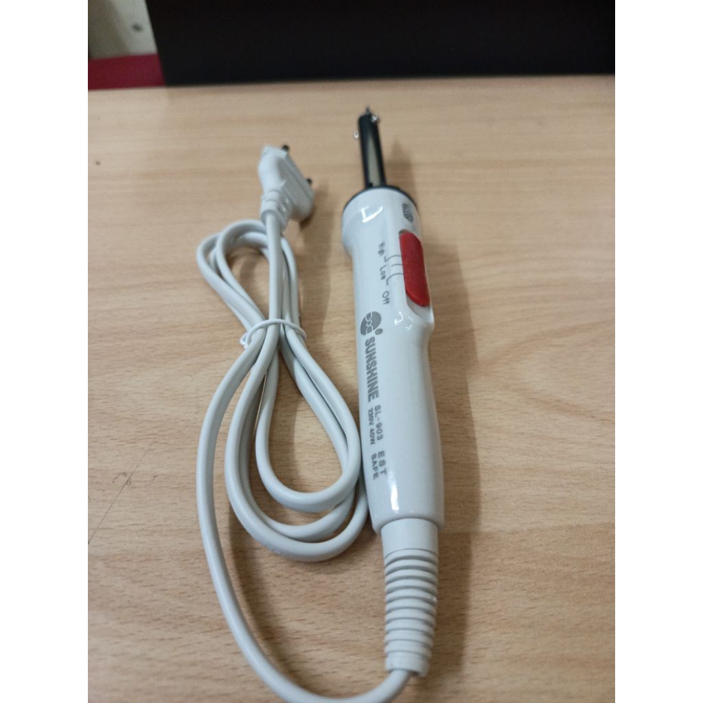 SOLDER SUNSHINE SL 903/SOLDER LISTRIK 40WATT/SOLDER TANGAN