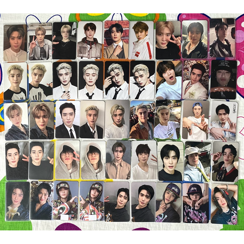 AAB JAEHYUN JUMATAN, MAGAZINE, MUTE, SUHUM, PERFUME, SLOWACID