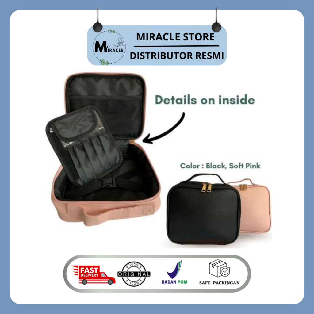 BEAUTY CASE / TAS MAKE UP / TAS KOSMETIK / KOPER KOSMETIK / MAKE UP BOX