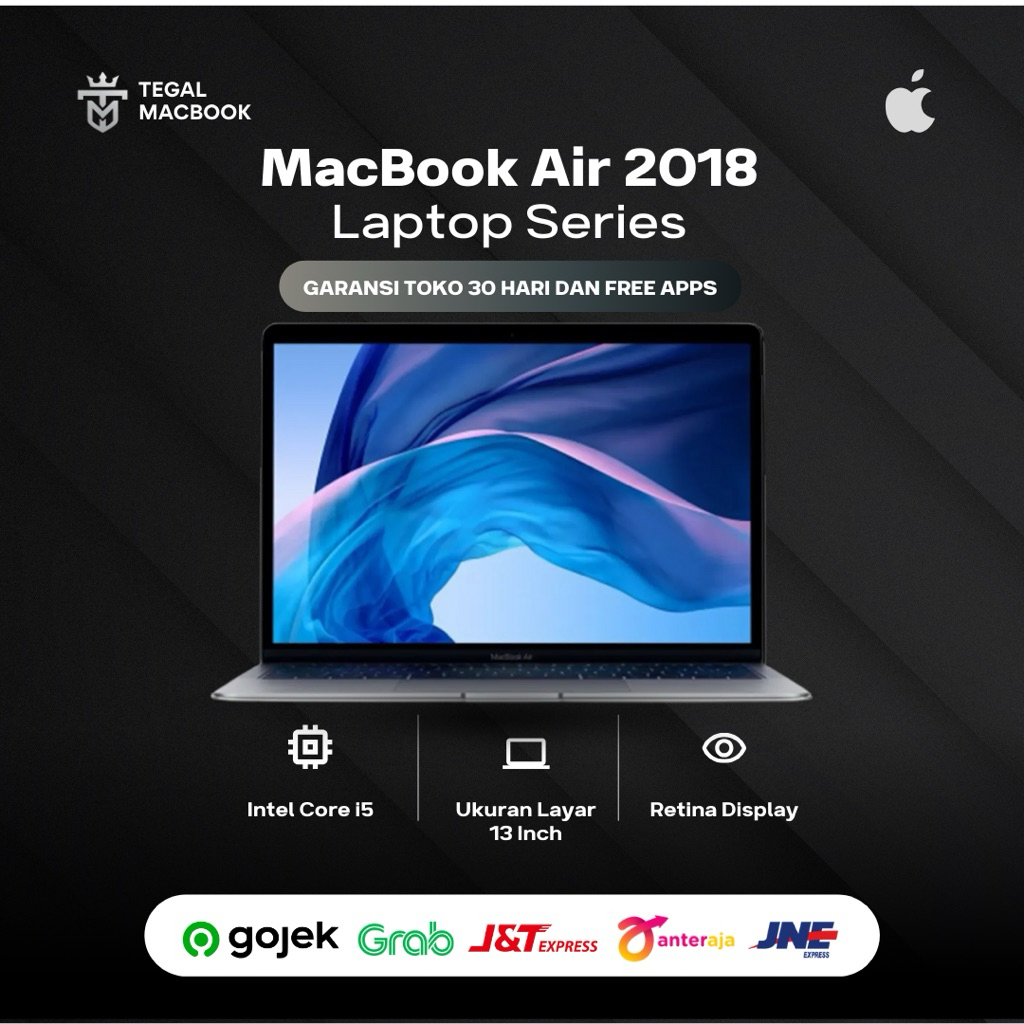 MACBOOK AIR 2018 SECONDHAND MULUS