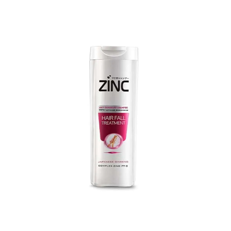 ZINC SHAMPOO HAIR FALL TREATMENT BOTOL 170 ML / SHAMPOO ZINK