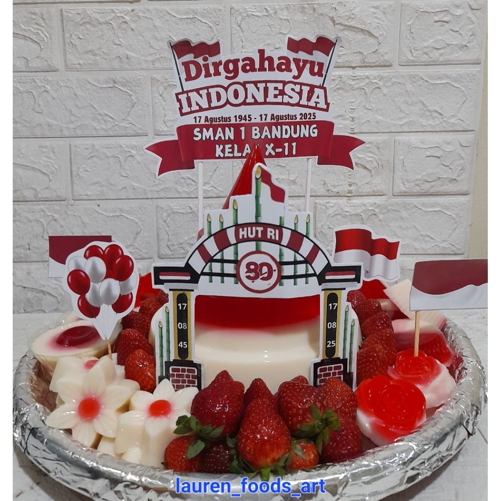

Tumpeng Puding Bandung