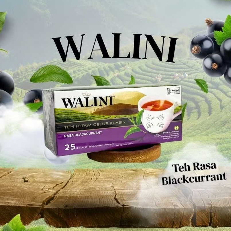 

Teh Celup Walini | Rasa Blackcurrant