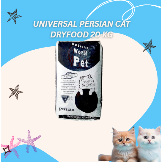 Makanan Kucing - Universal Persian Cat 20kg