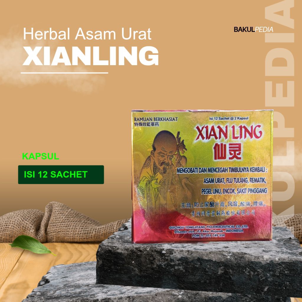 

RamuanHerbalXianLing untuk hariankesehatantulang tetapnyaman&fit