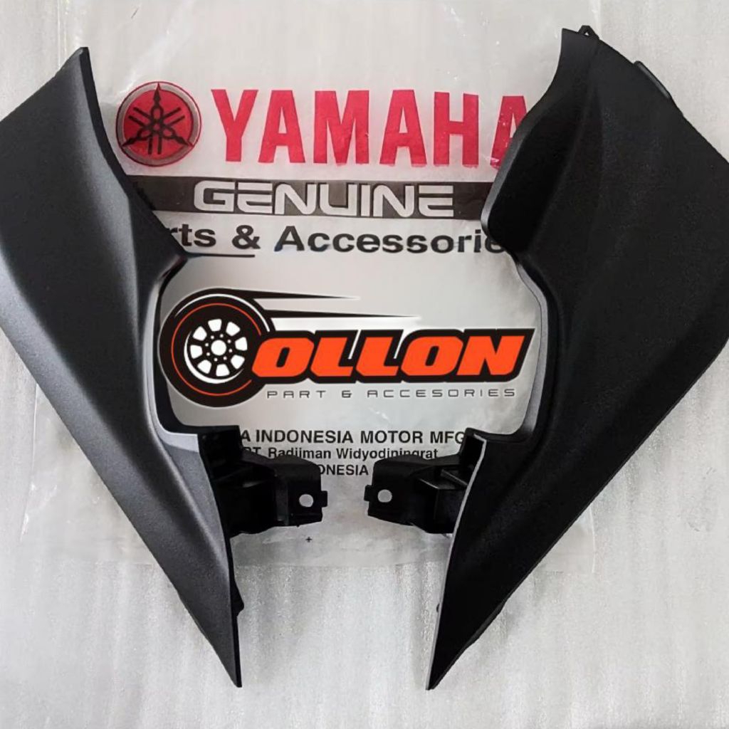 Liid, side cover, Civer steep MIO GEAR 125 2021/2024 Asli original yamaha B3W-F1726-00 B3W-F1716-00