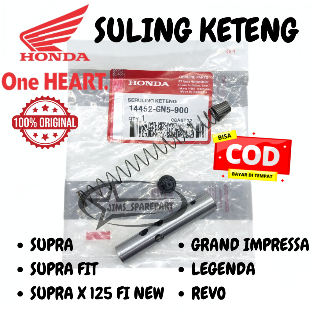 SU;ING KETENG HONDA GN5 SUPRA FIT X 125 FI NEW BARU GRAND IMPRESSA LEGENDA REVO TONJOKAN SULING TENS