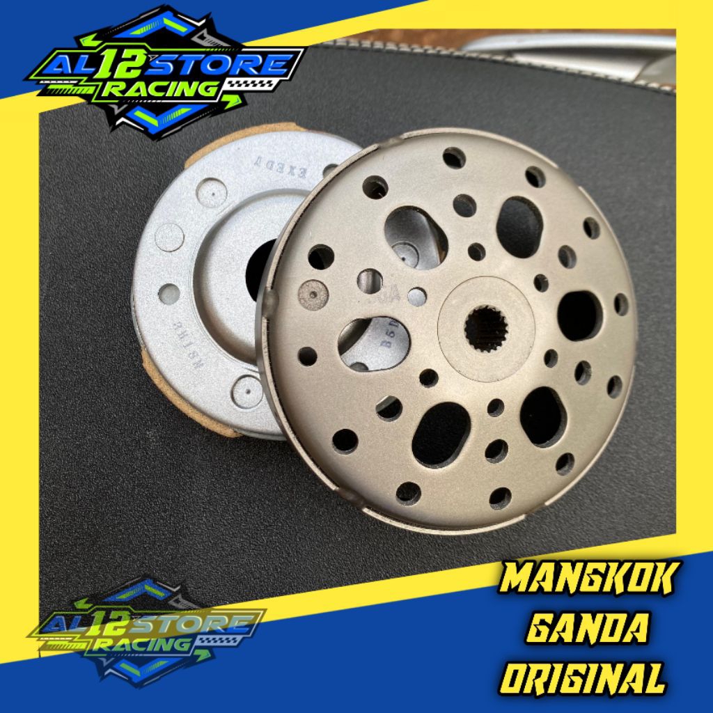 MANGKOK DAN KAMPAS GANDA 1SET YAMAHA AEROX LEXI NMAX ORIGINAL