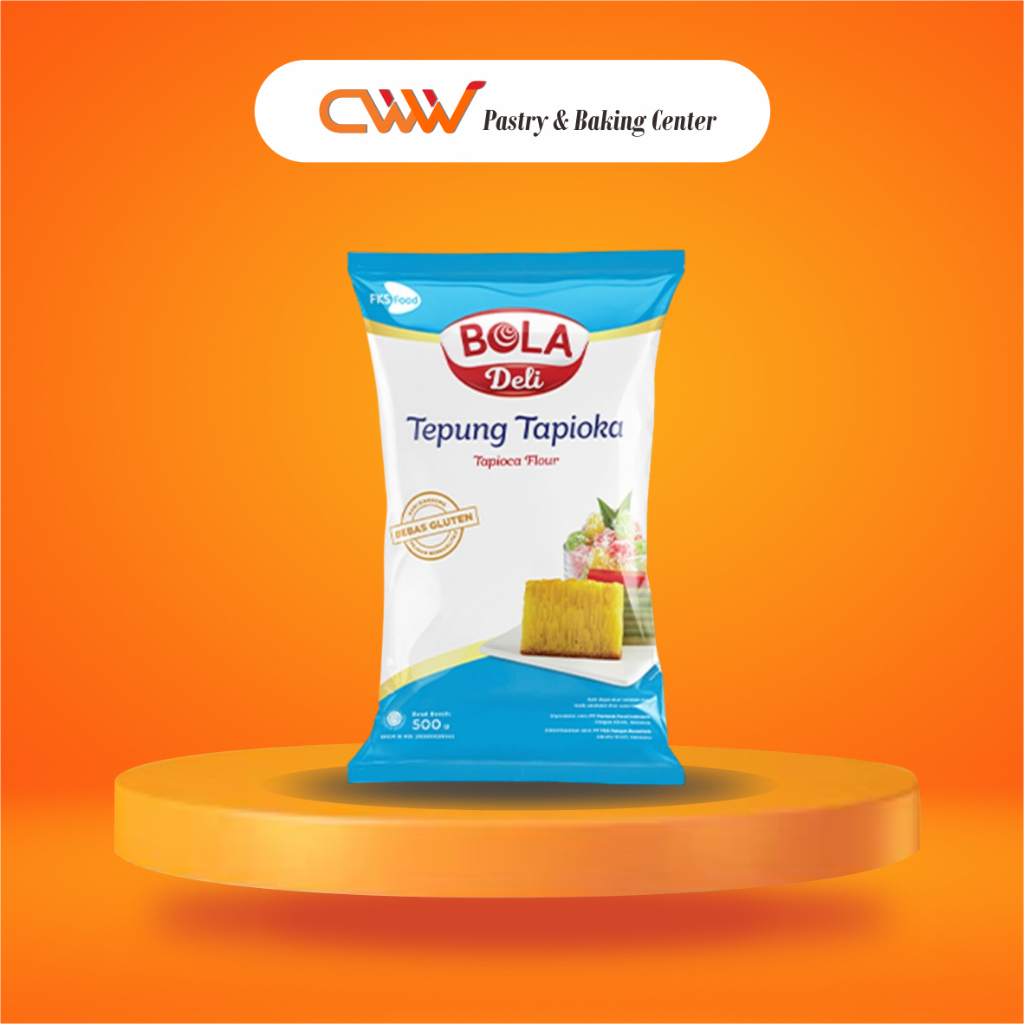 

Bola Deli Tepung Tapioka Tapioca Flour Kanji Pati 500g Pengental Pengenyal Masakan Kue Gorengan
