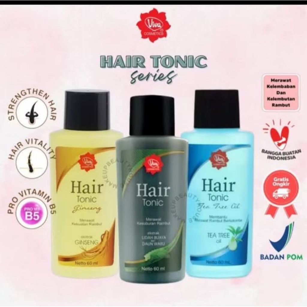Viva Queen Hair Tonic | Penumbuh Rambut